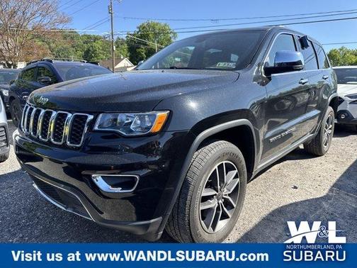 Diamond Black 2019 Jeep Grand Cherokee Limited