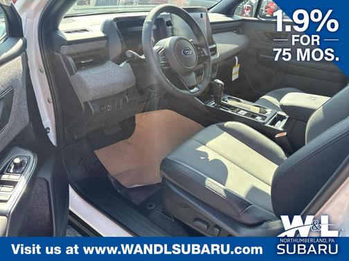 Crystal White Pearl 2026 Subaru Outback Premium