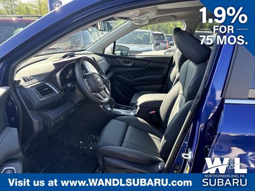 Sapphire Blue Pearl 2026 Subaru Ascent Limited