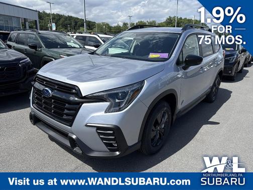 Ice Silver 2026 Subaru Ascent Premium