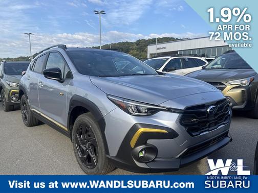 2025 Subaru Crosstrek Sport