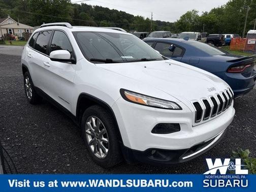 2014 Jeep Cherokee Limited