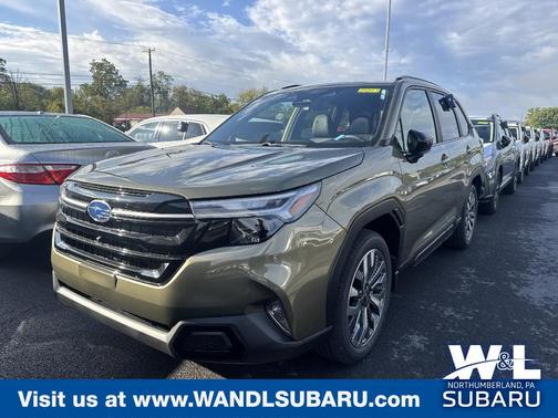 2025 Subaru Forester Touring