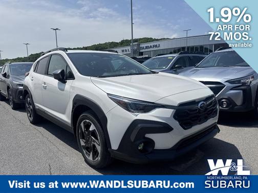 2025 Subaru Crosstrek Limited