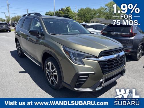 Autumn Green 2026 Subaru Ascent Touring