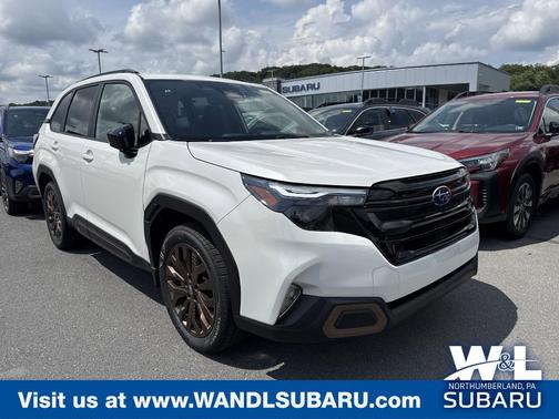 2025 Subaru Forester Sport