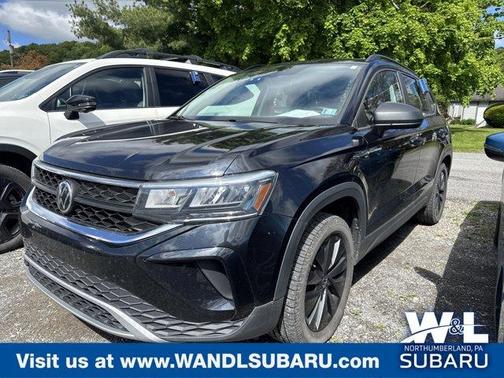 Deep Black Pearl Effect 2022 Volkswagen Taos 1.5T S