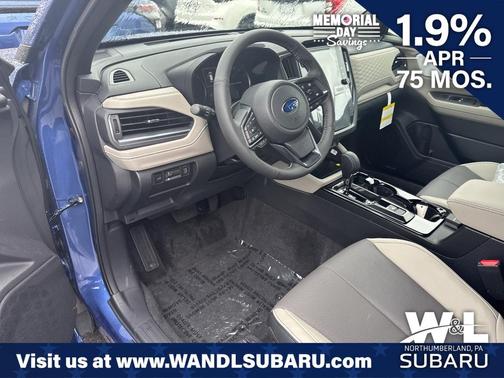 Blue Pearl 2026 Subaru Forester Limited