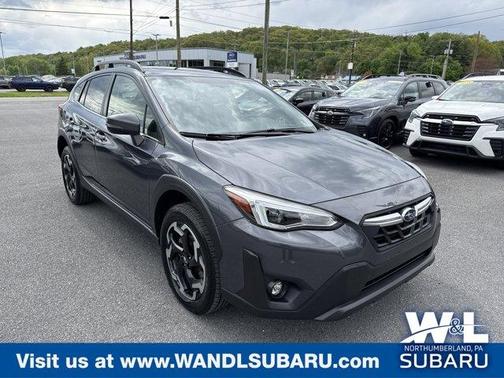 Magnetite Gray Metallic 2023 Subaru Crosstrek Limited