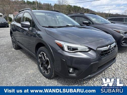 Magnetite Gray Metallic 2023 Subaru Crosstrek Limited