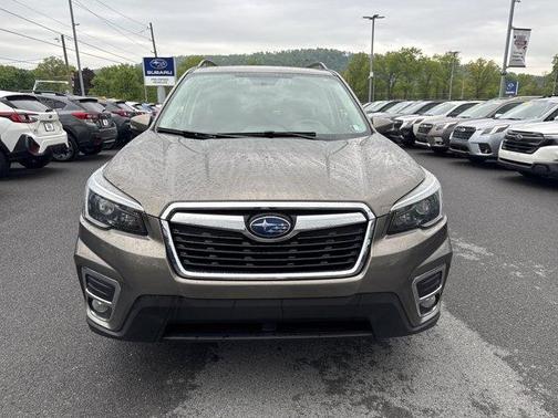 Sepia Bronze Metallic 2021 Subaru Forester Limited