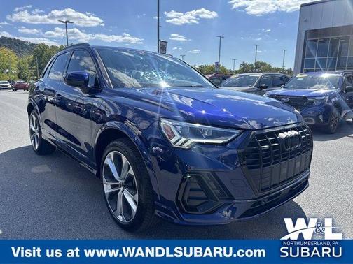 2022 Audi Q3 45 S line Premium Plus