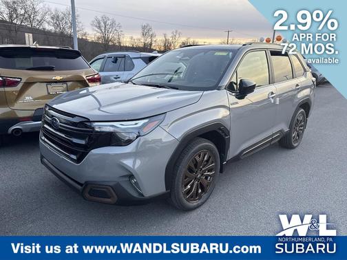 2025 Subaru Forester Hybrid Sport