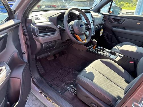 Riverrock Green 2026 Subaru Forester Wilderness