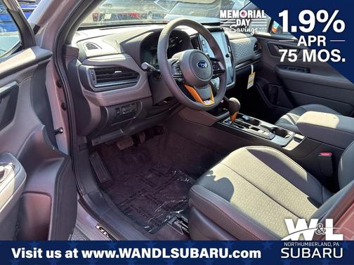 Riverrock Green 2026 Subaru Forester Wilderness