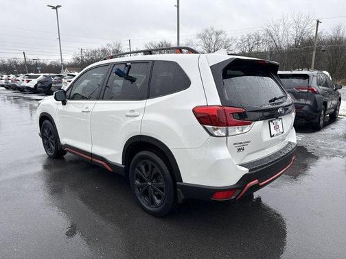 2020 Subaru Forester Sport