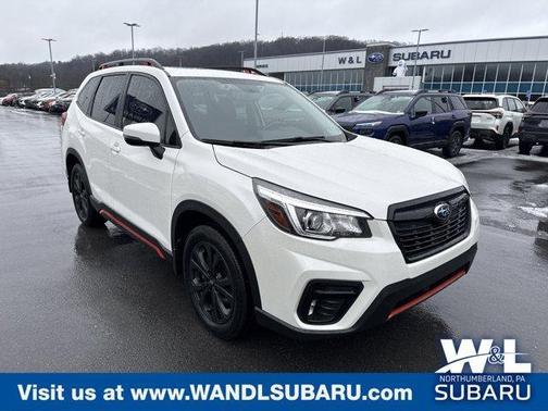 2020 Subaru Forester Sport