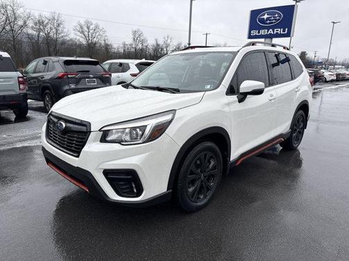 2020 Subaru Forester Sport