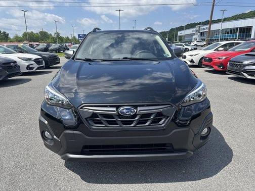 Crystal Black Silica 2022 Subaru Crosstrek Sport