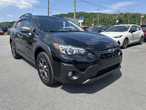 Crystal Black Silica 2022 Subaru Crosstrek Sport