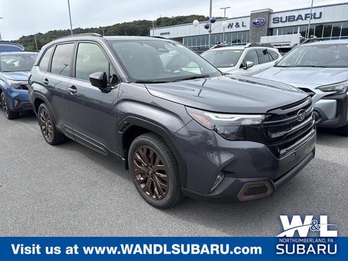 2025 Subaru Forester Sport