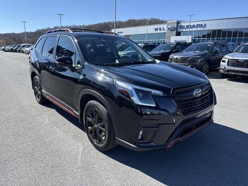 2022 Subaru Forester Sport
