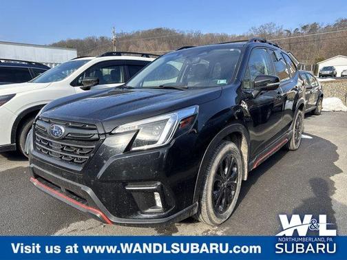 2022 Subaru Forester Sport