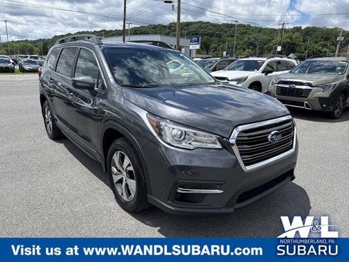 Magnetite Gray Metallic 2021 Subaru Ascent Premium 8-Passenger