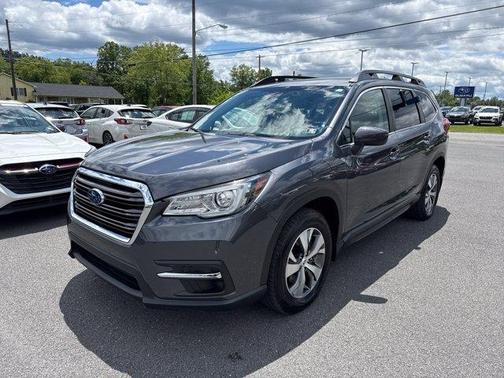 Magnetite Gray Metallic 2021 Subaru Ascent Premium 8-Passenger