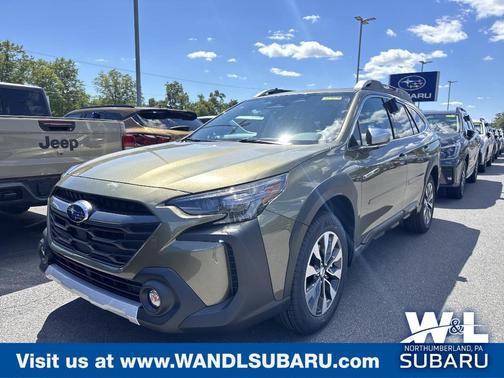 2025 Subaru Outback Touring