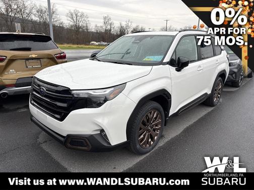 2026 Subaru Forester Sport