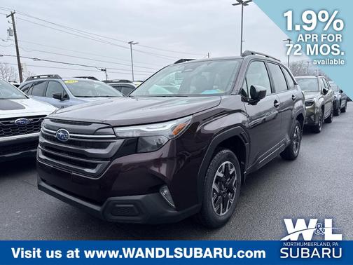 2026 Subaru Forester Premium