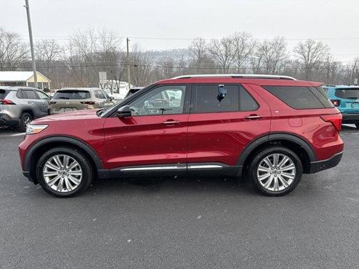 2020 Ford Explorer Limited