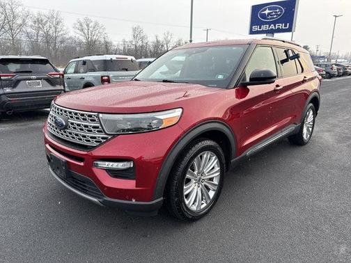 2020 Ford Explorer Limited