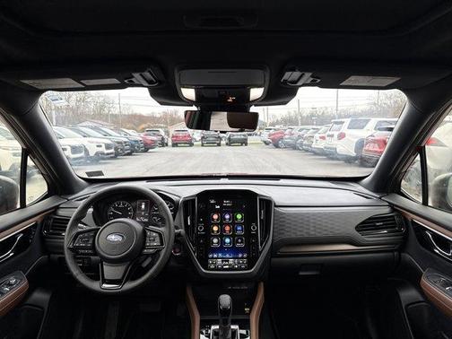 Crimson Red Pearl 2025 Subaru Forester Touring