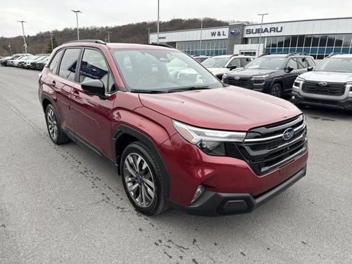 Crimson Red Pearl 2025 Subaru Forester Touring