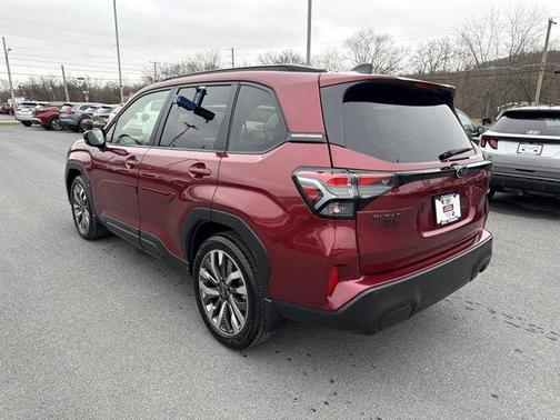 Crimson Red Pearl 2025 Subaru Forester Touring