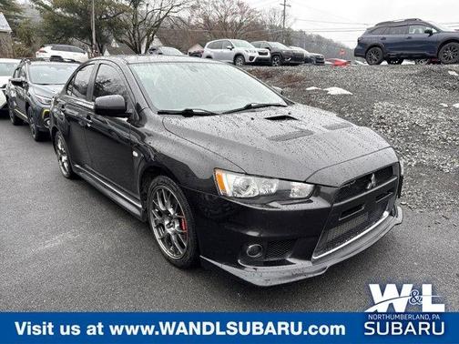 2014 Mitsubishi Lancer Evolution MR