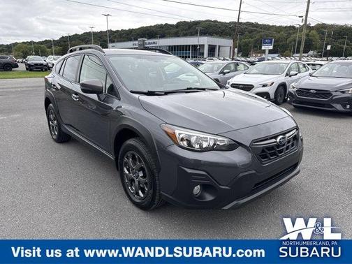 Magnetite Gray Metallic 2021 Subaru Crosstrek Sport