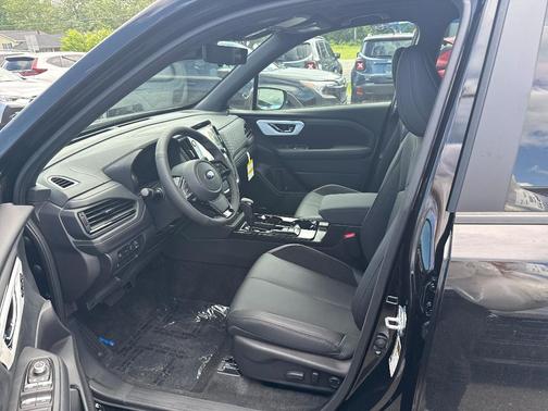 Crystal Black Silica 2026 Subaru Forester Touring