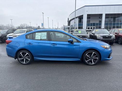 2022 Subaru Impreza Sport