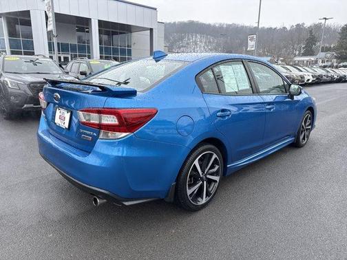 2022 Subaru Impreza Sport