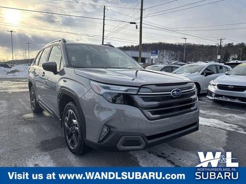 2025 Subaru Forester Limited