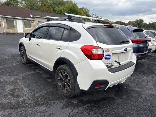 Satin White Pearl 2014 Subaru XV Crosstrek 2.0i Premium