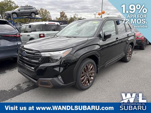 2026 Subaru Forester Sport