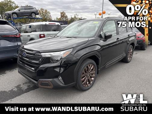 2026 Subaru Forester Sport