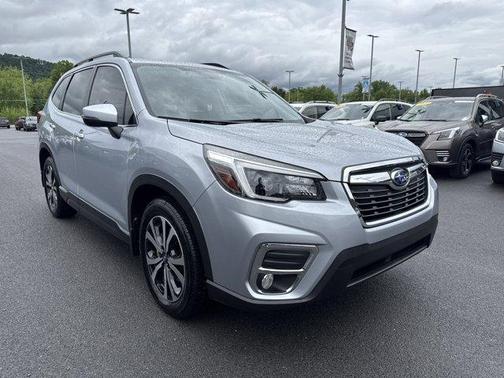 Ice Silver Metallic 2021 Subaru Forester Limited