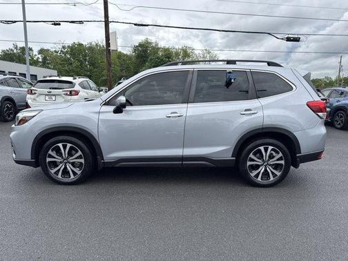 Ice Silver Metallic 2021 Subaru Forester Limited