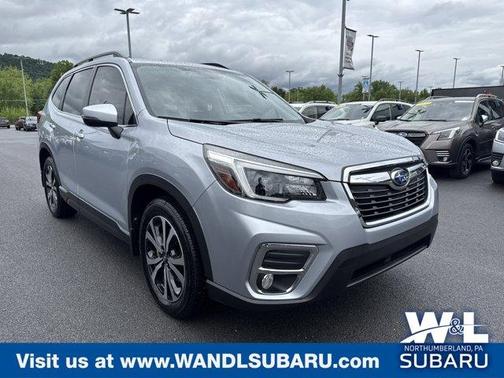 Ice Silver Metallic 2021 Subaru Forester Limited