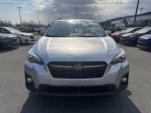 Ice Silver Metallic 2020 Subaru Crosstrek Premium